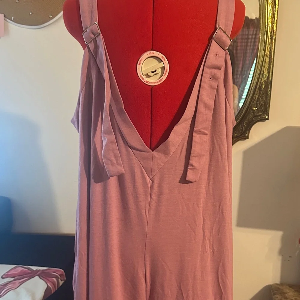 Lavender Jumpsuit Nwt - Picture 4 of 5
